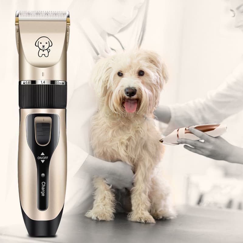 Cortapelos Profesional Silencioso para Perros y Gatos