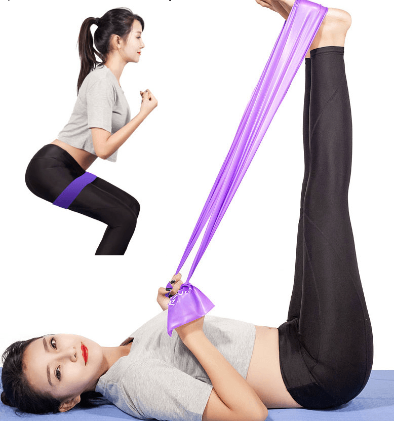 Banda de resistencia para yoga y fitness