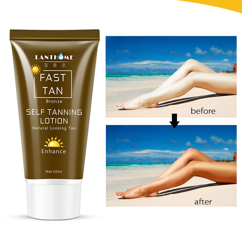 Crema Autobronceadora Corporal