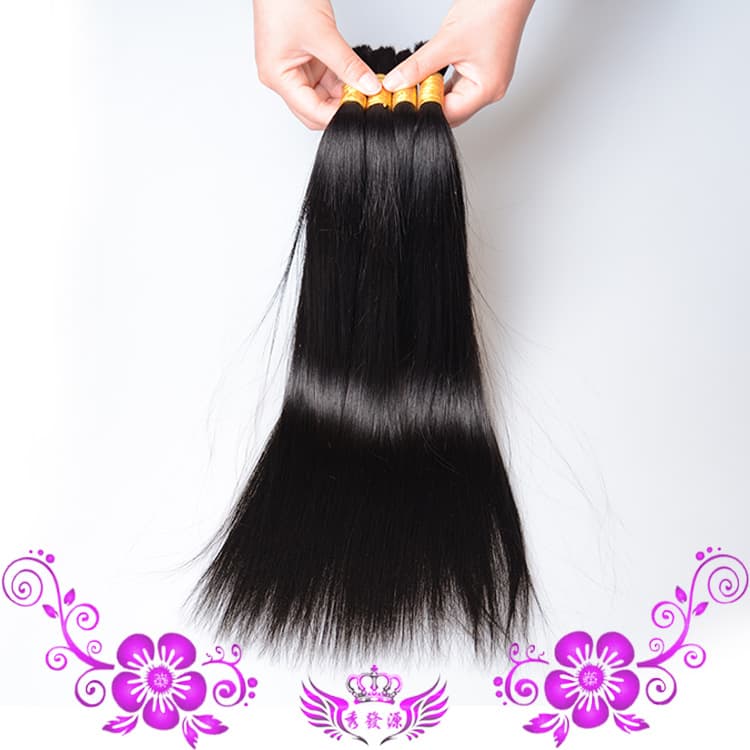Postizo de cabello natural