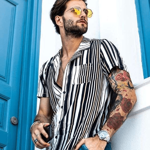 Camisas Hawaianas de Verano para Hombre