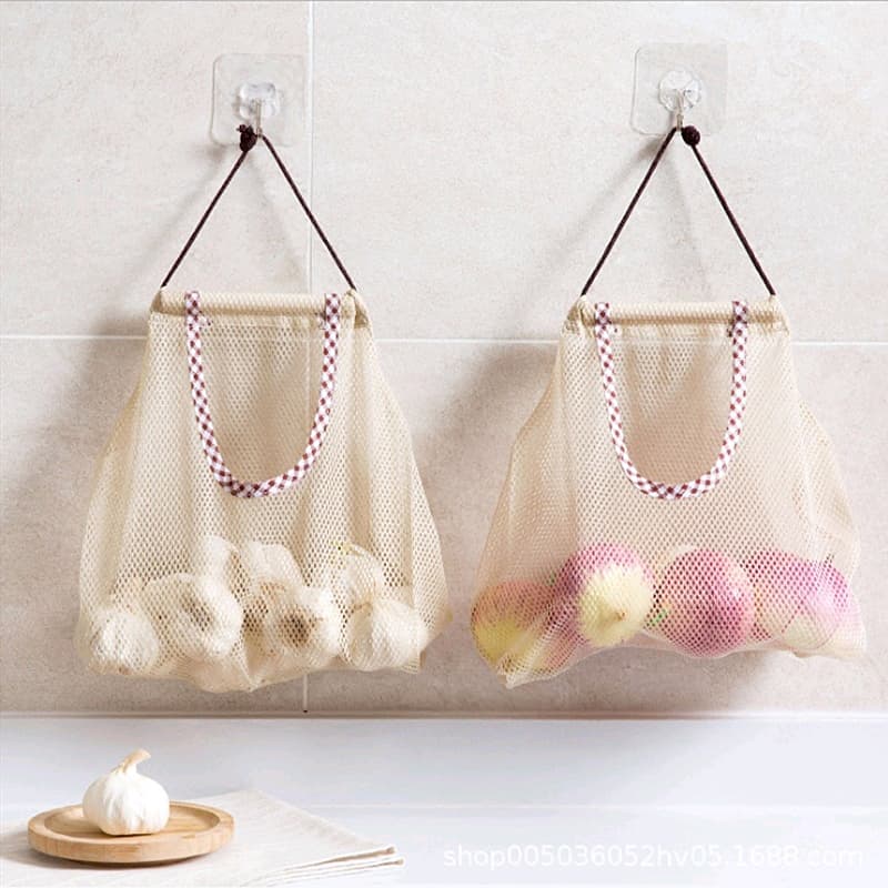 Bolsa de Malla Multiusos para Cocina y Almacenaje