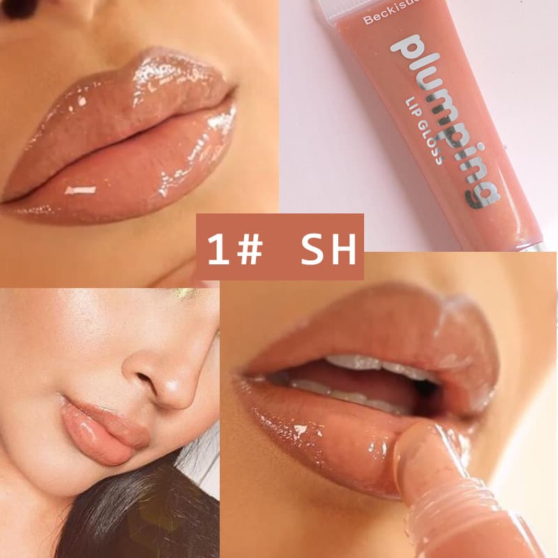 Gloss Labial Voluminizador Cherry Wet con Vitamina E