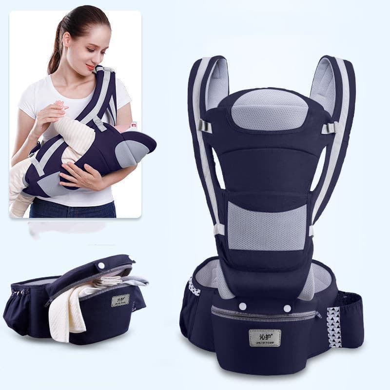 Portabebés Ergonómico 3 en 1 con Cadera