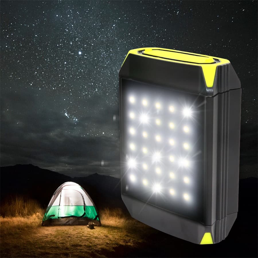 Lámpara LED de Camping para Exterior