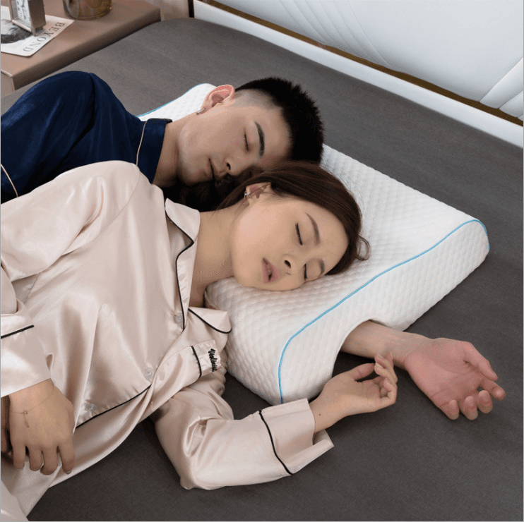 Almohada Pareja Curva con Espuma Viscoelástica