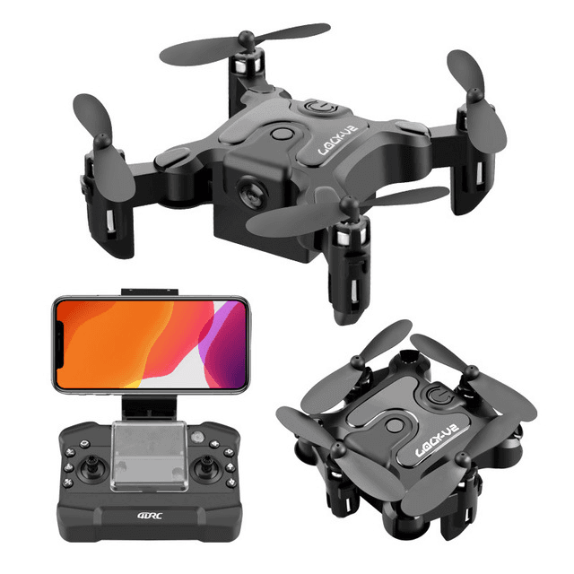 Mini Dron Plegable con Cámara