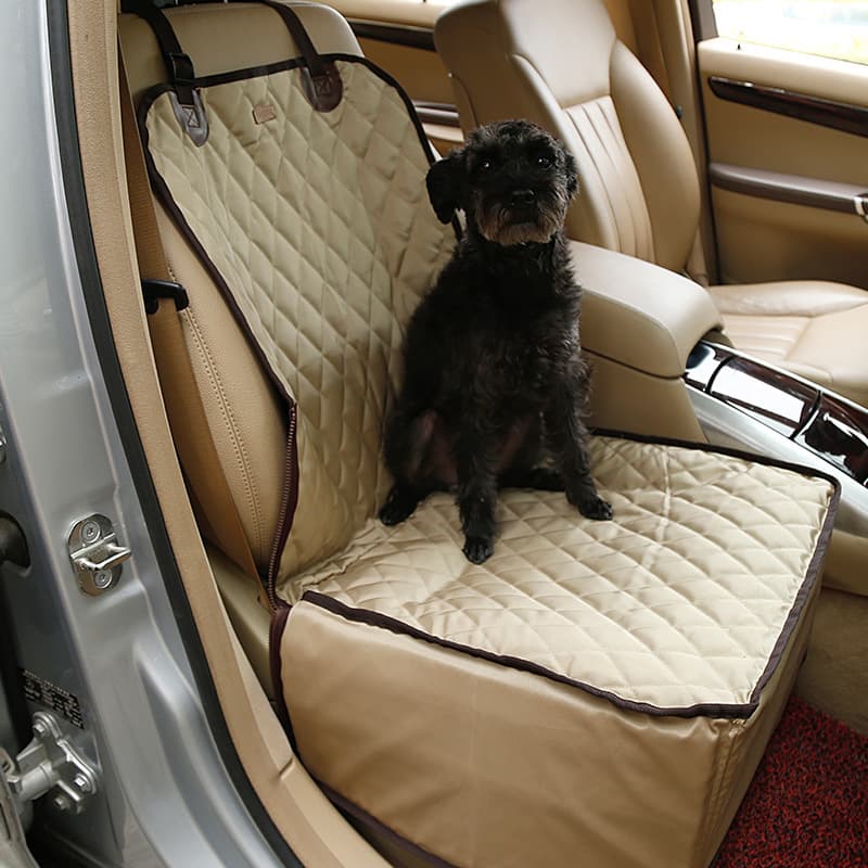 Manta Protectora para Coche Mascotas Impermeable