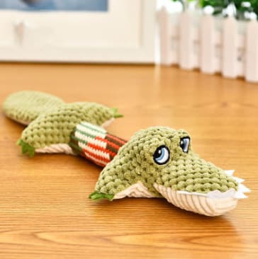 Juguete Peluche Masticable para Perros con Sonido