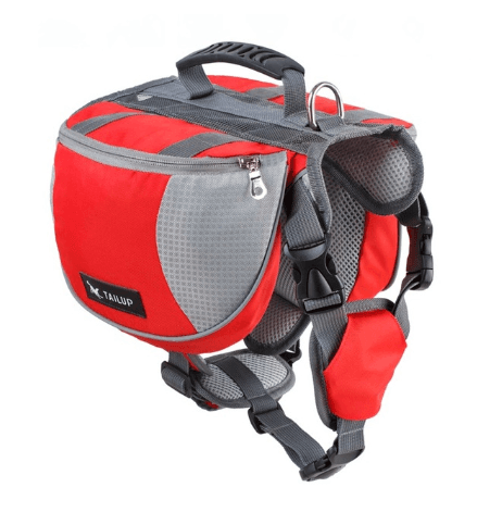 Arnés para Mascotas con Mochila de Exterior