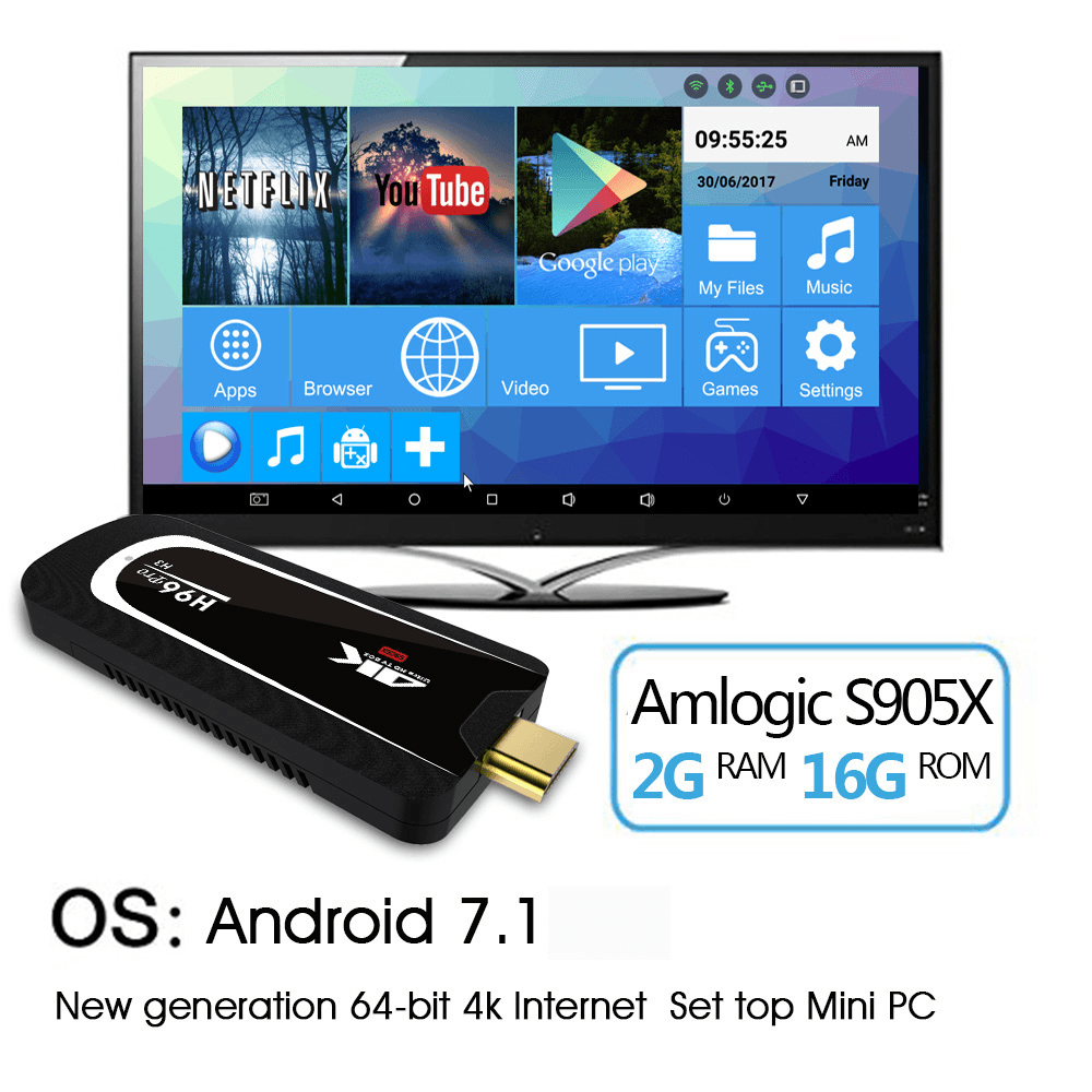 Reproductor Android TV