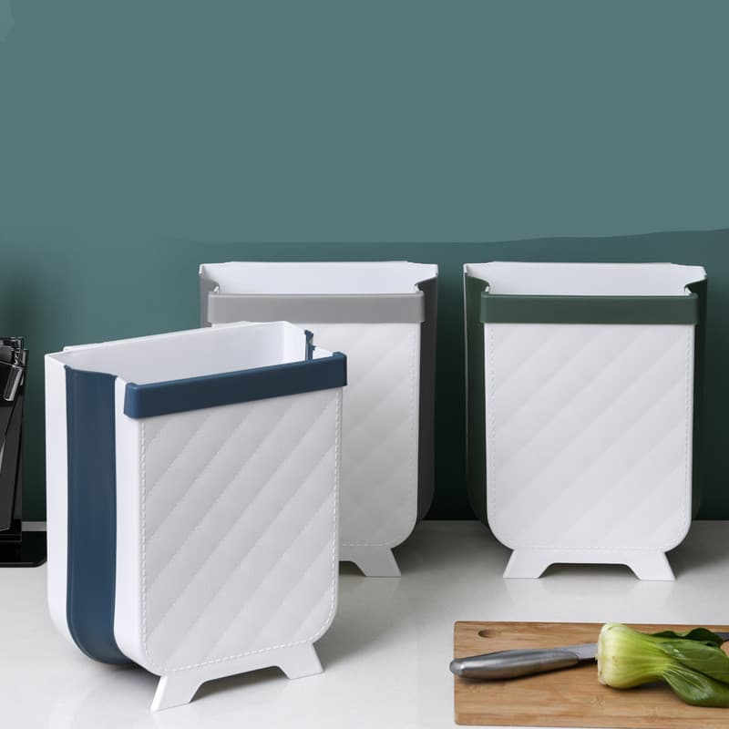 Cubo de Basura Plegable para Cocina