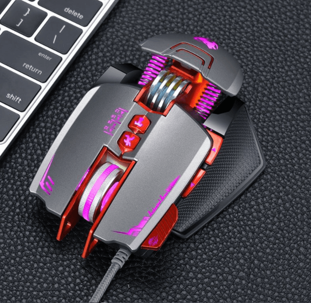 Ratón Gaming Thunder Wolf V9