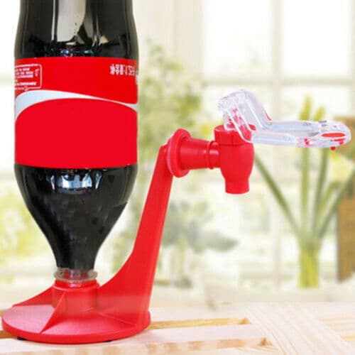 Dispensador de Bebidas The Magic Tap para Botellas Invertidas