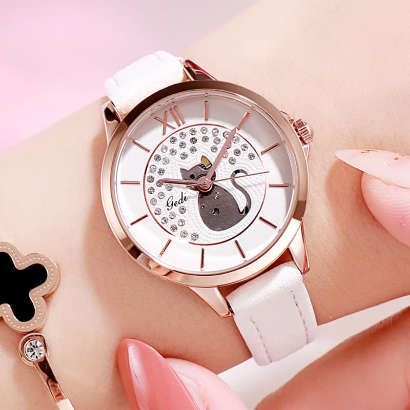 Reloj de Pulsera Infantil de Cuarzo para Niña