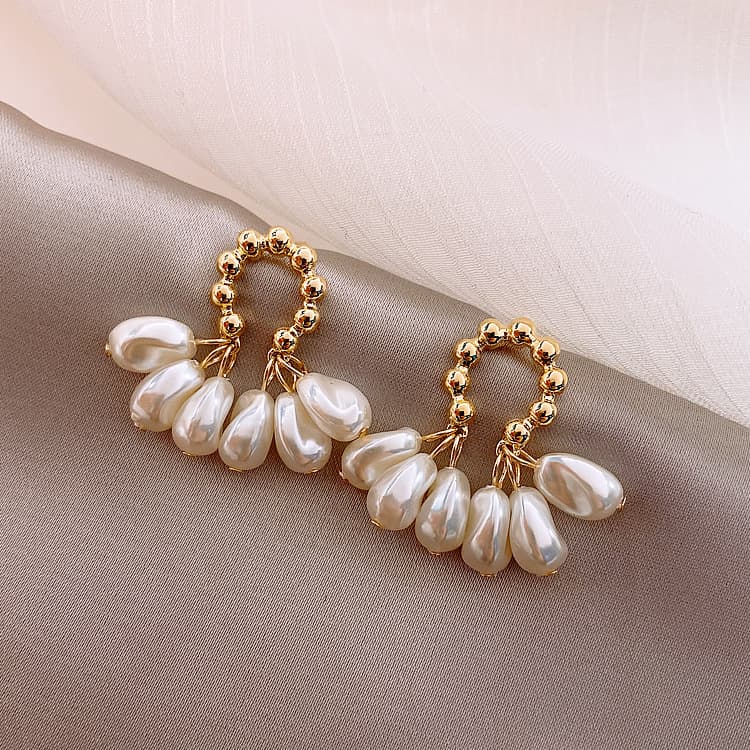 Pendientes de Perla Barroca para Mujer
