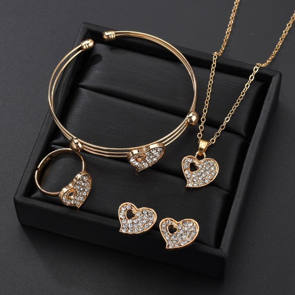 Set de Joyas Love