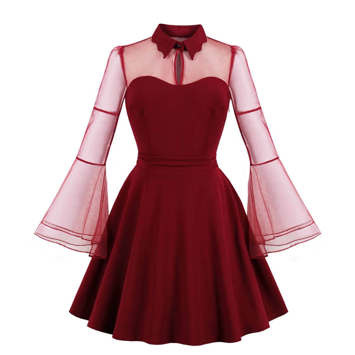 Vestido Vintage Elegante
