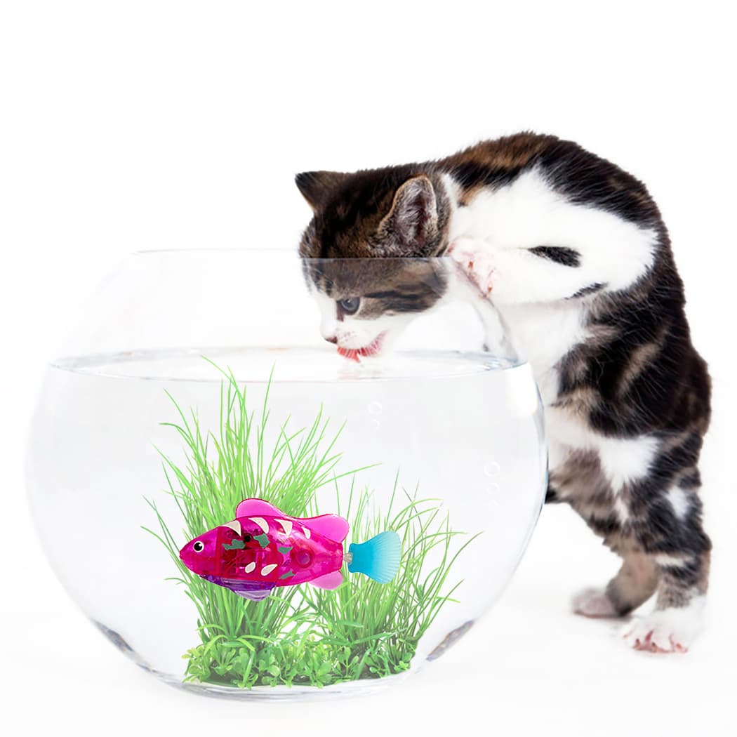 Juguete Electrónico para Gatos con Luz LED