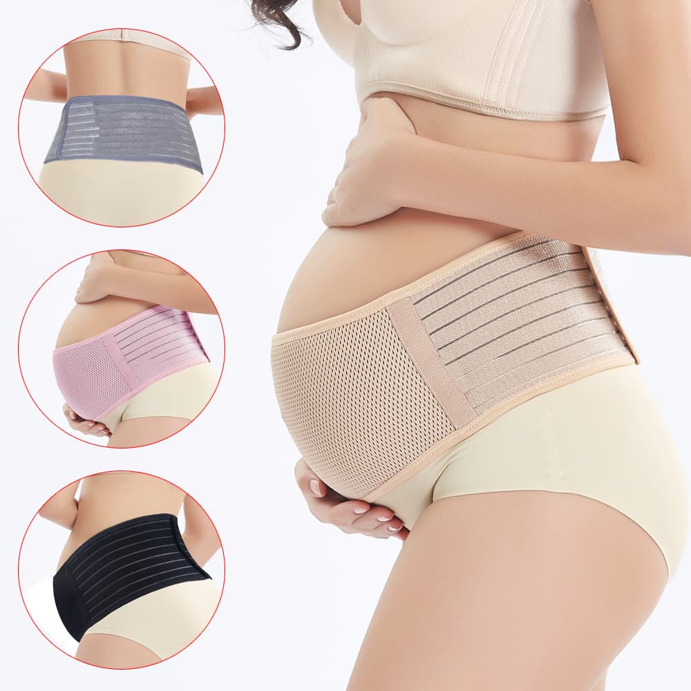 Cinturón de Apoyo Abdominal para el Embarazo