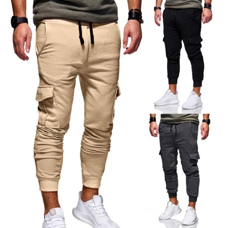 Pantalones Deportivos Hombre Jogger