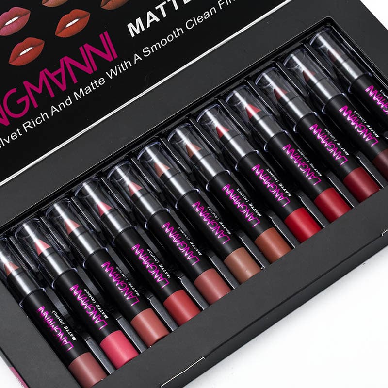 Set de 12 Barras de Labios