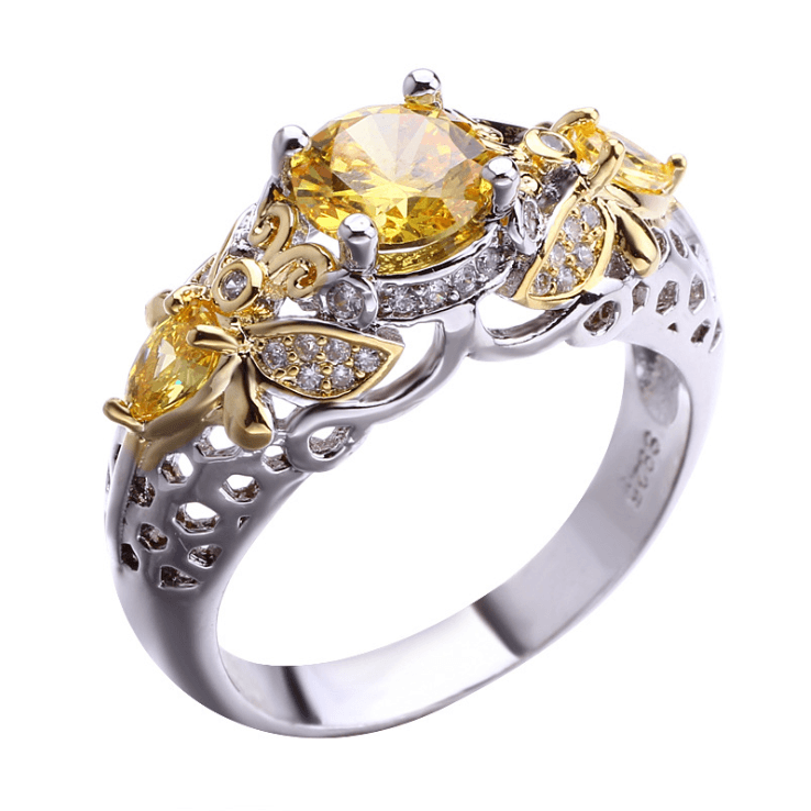 Anillos de Circón