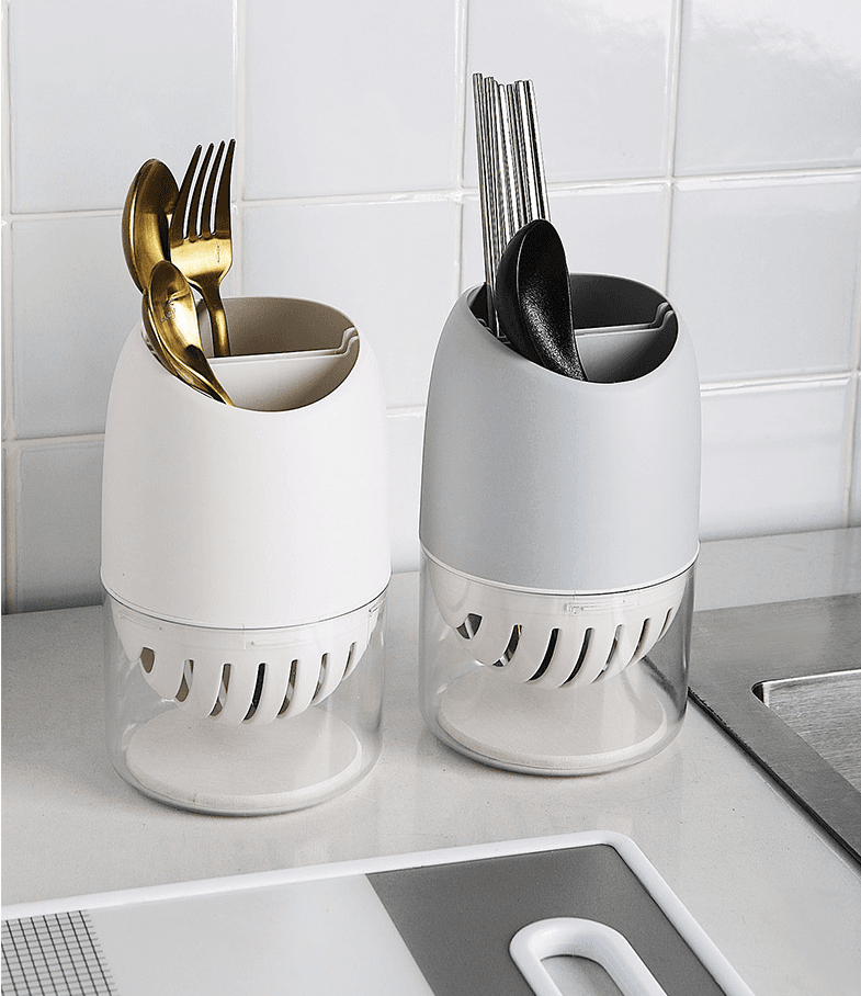Escurridor Multifuncional de Cocina con Organizador