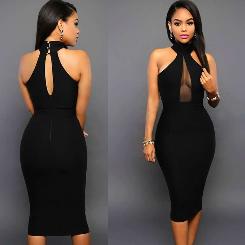 Vestido de fiesta elegante