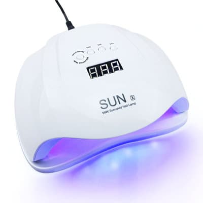 Lámpara secadora de uñas LED