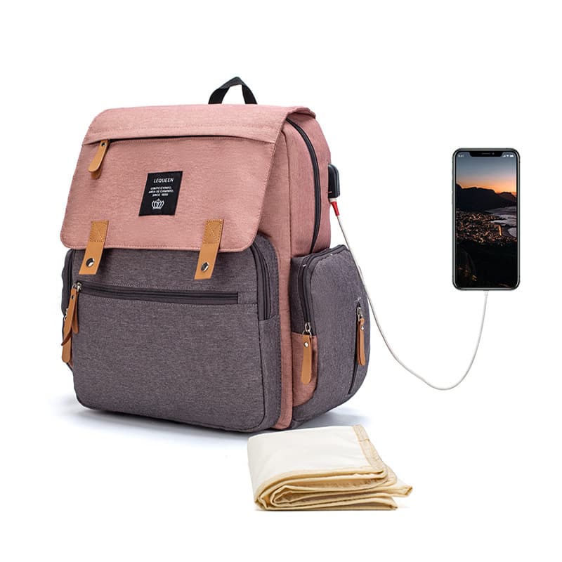 Bolsa Mami Multifunción Gran Capacidad LEQUEEN