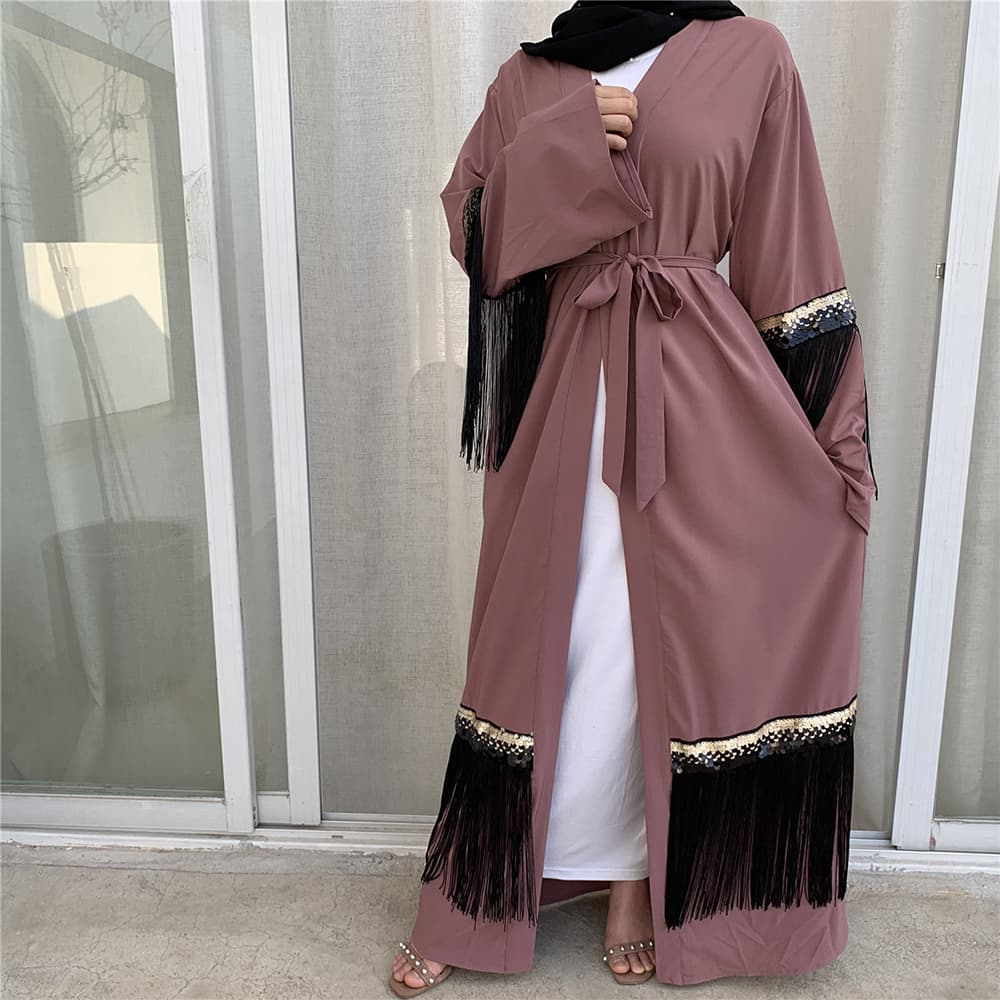 Vestido Musulmán Islámico para Mujer