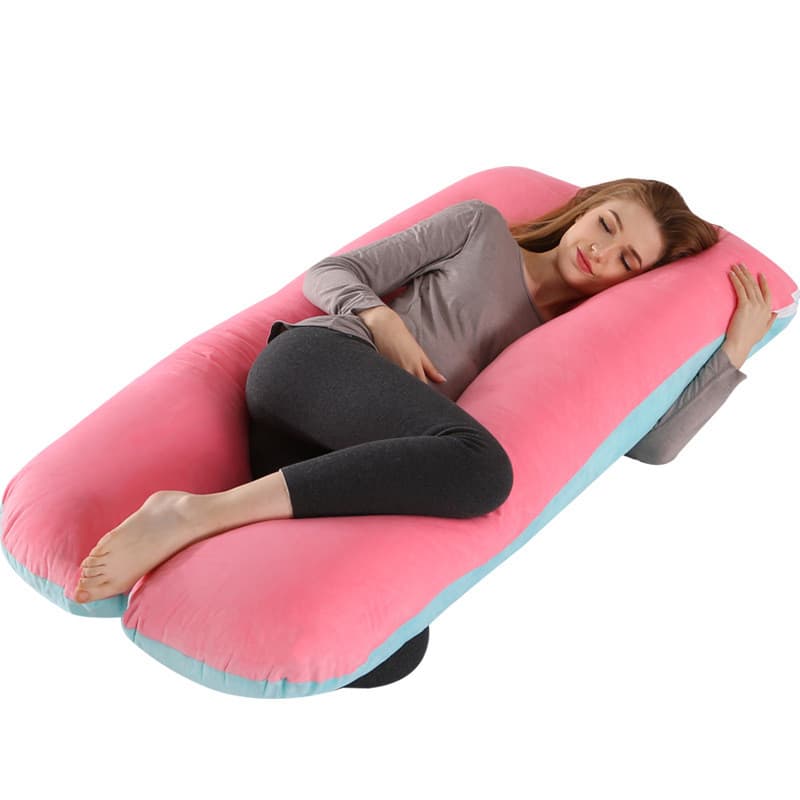 Almohada en forma de U