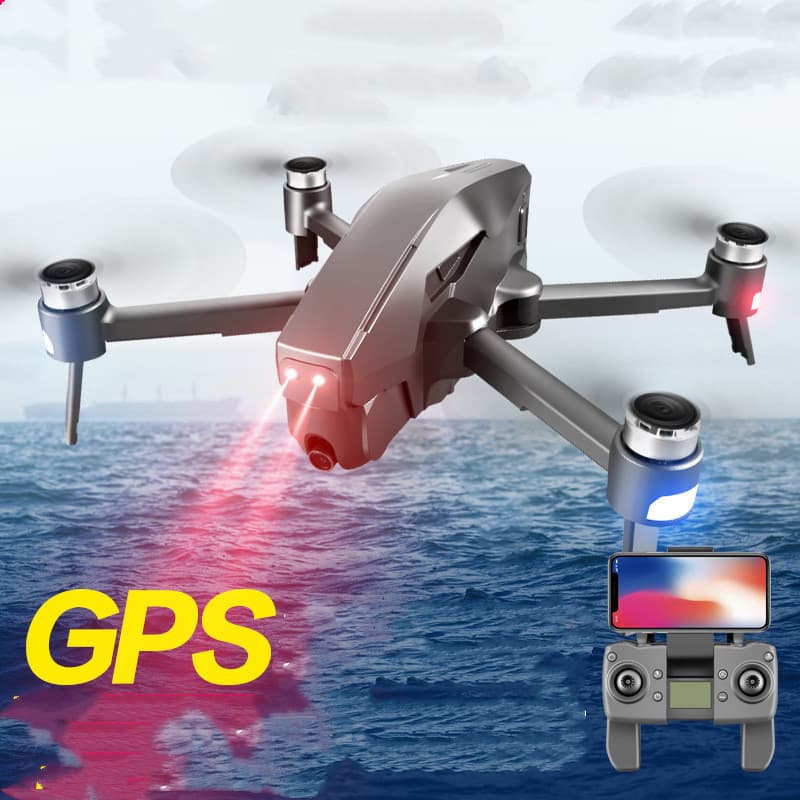 Dron Plegable GPS Profesional