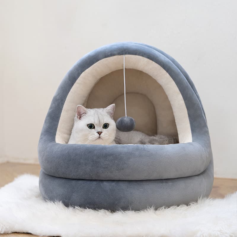 Casa Cama para Gatos y Gatitos