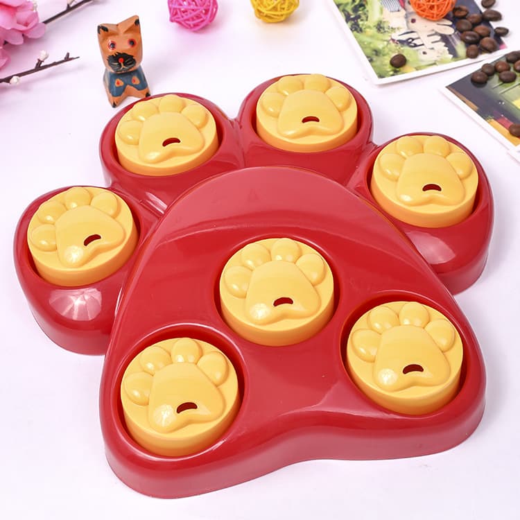 Juguete Puzzle Comedero para Perros y Gatos
