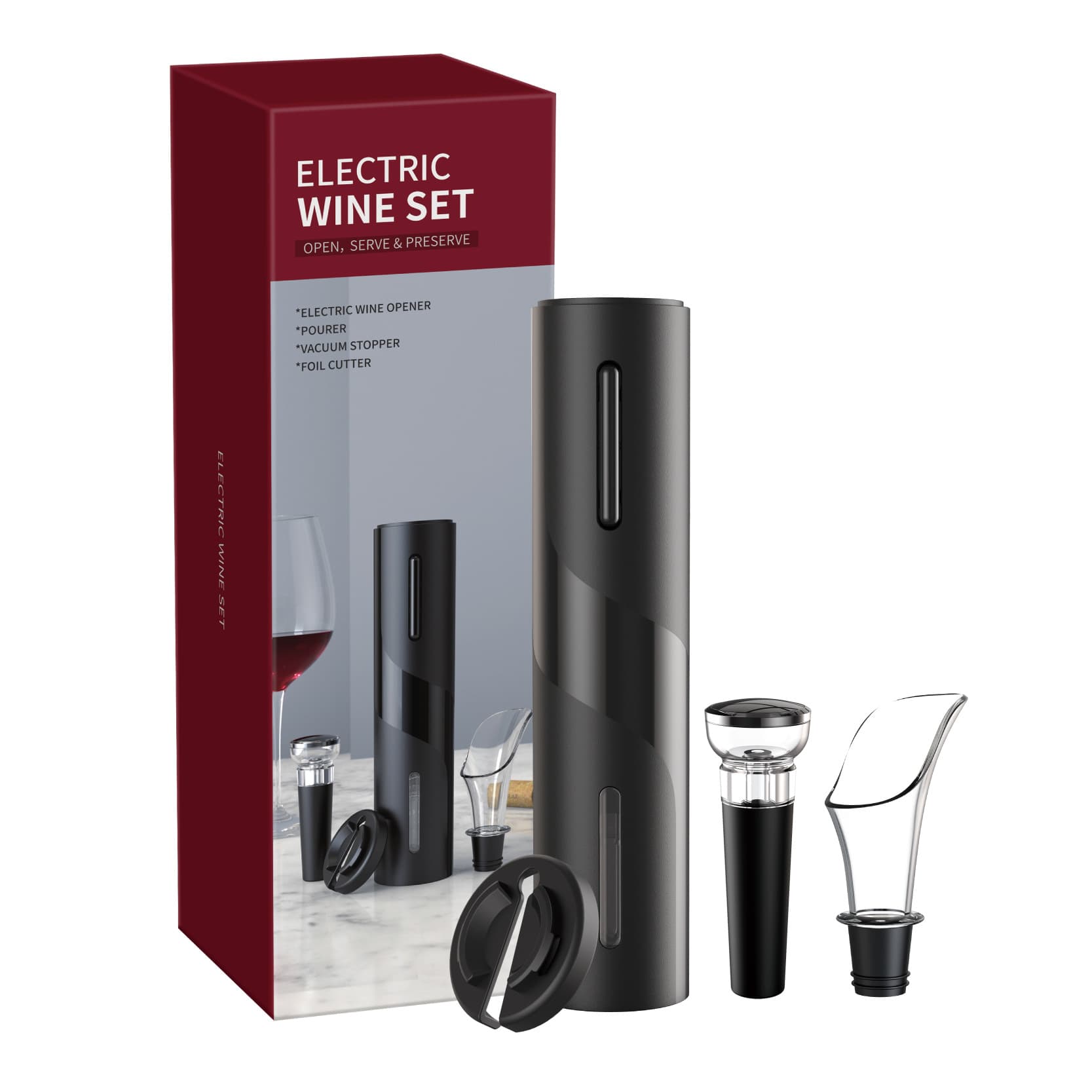 Abrebotellas Eléctrico Recargable
