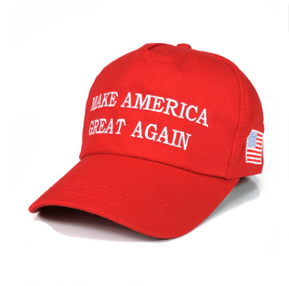Gorra de béisbol americana