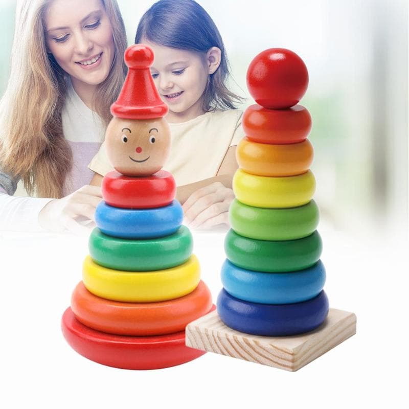 Juguetes Educativos de Bloques para Bebé
