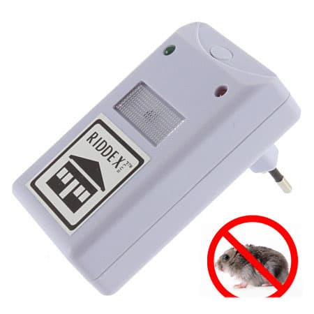 Repelente Electrónico de Ratones