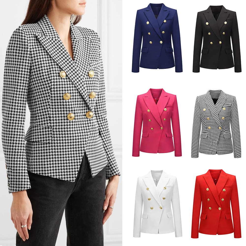 Blazer Clásico para Mujer