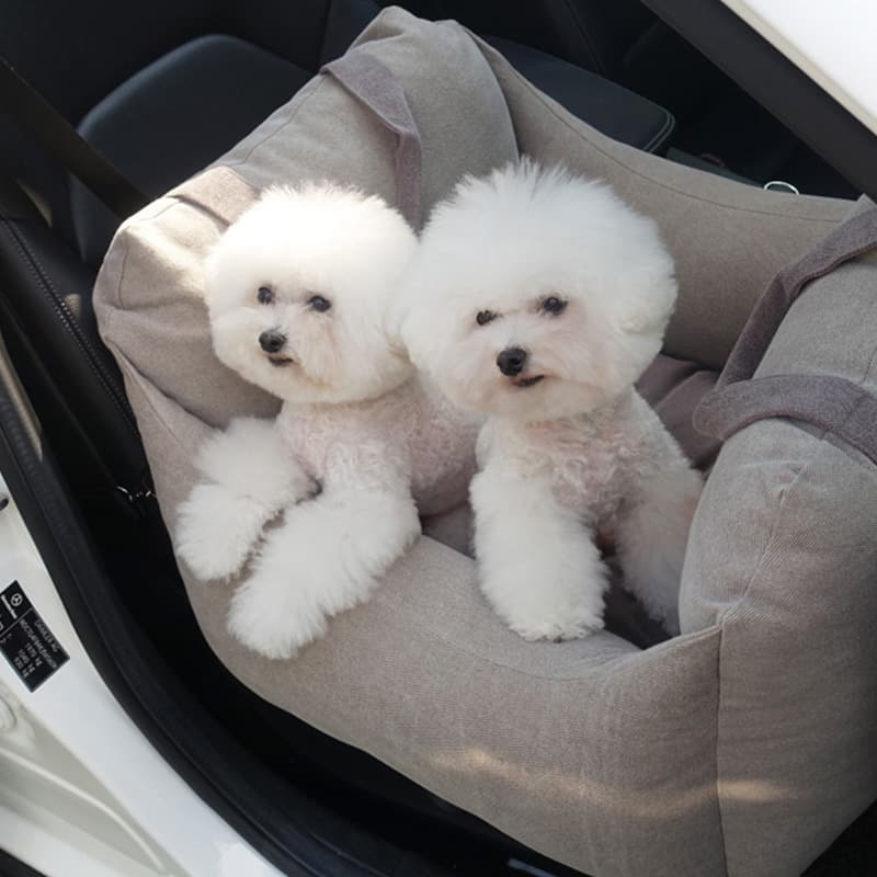 Transportín para perro impermeable de coche