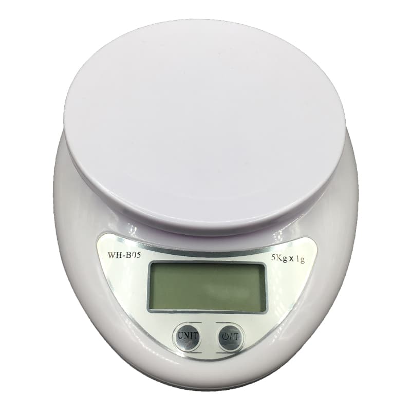 Báscula de Cocina Digital 5kg