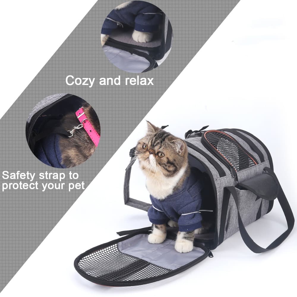 Transportín Plegable para Mascotas