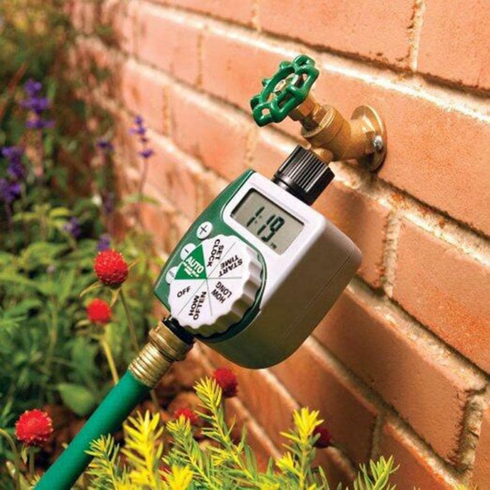 Controlador de Riego para Jardín