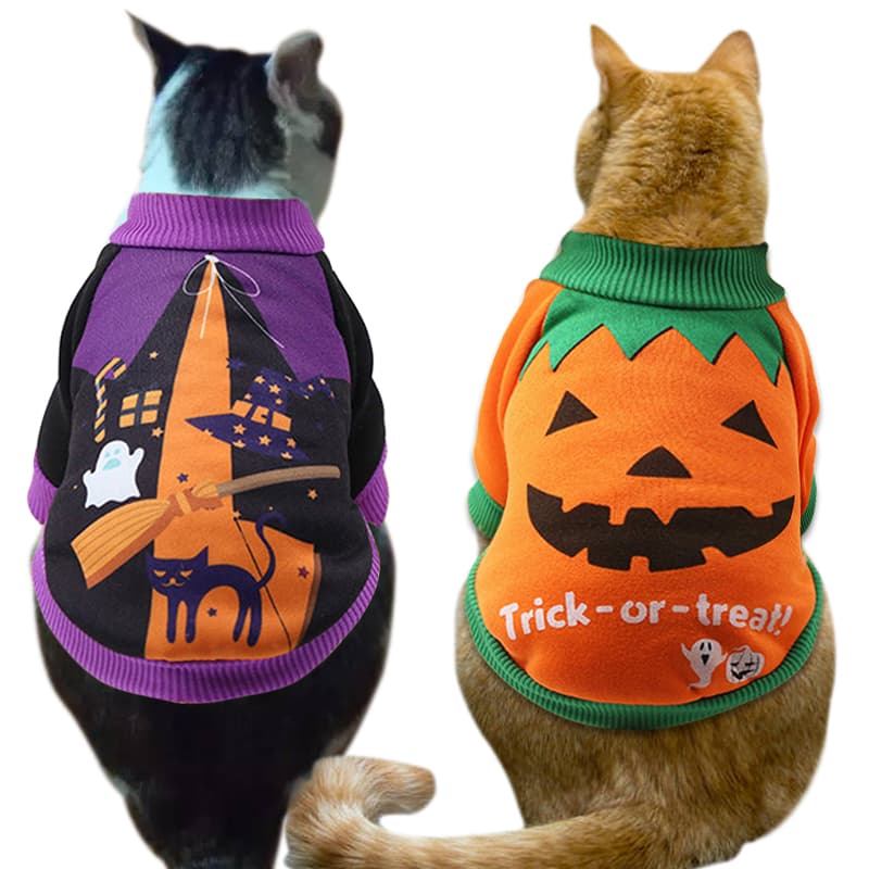 Ropa divertida de Halloween para mascotas