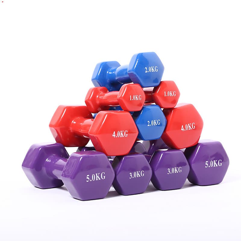 Mancuernas de Fitness Cromadas