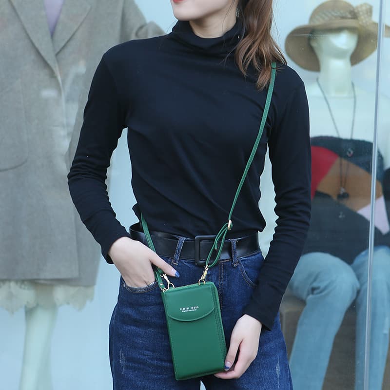 Bolso de Mano Lujo PU Mujer Multiuso