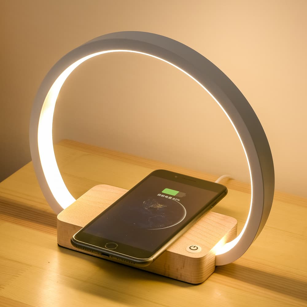 Lámpara de Mesa Multifuncional