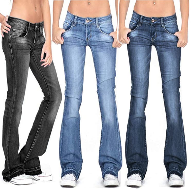 Pantalones Vaqueros para Mujer